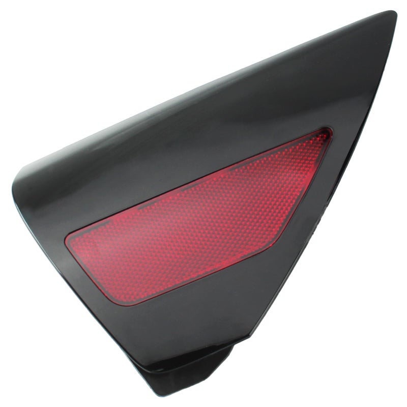 GoaMotors الجانب الأيمن أضواء خلفية لوحة جبل غطاء عاكس 1518783-00-A صالح لطراز تسلا 3/Y 2017-2020 - Image 2